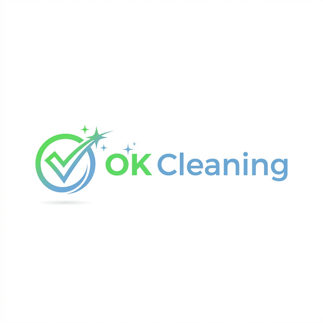 OK Cleaning Logo